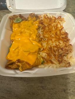 Mexican Chorizo Omelette