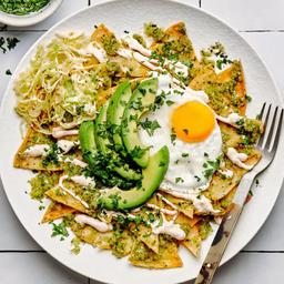 Green Chilaquiles