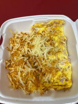 Hawaiian Omelette