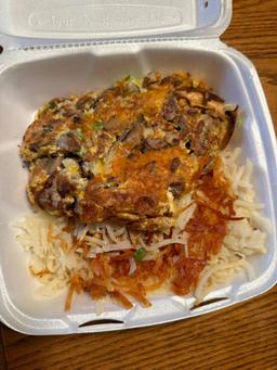Steak Omelette